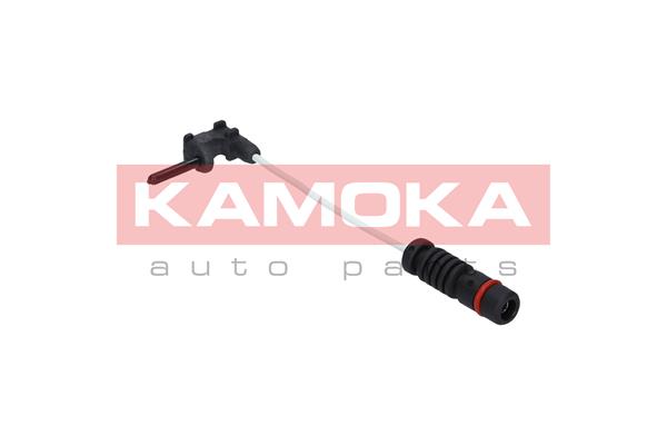 Warning Contact, brake pad wear 2