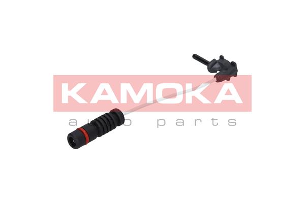 Warning Contact, brake pad wear 3