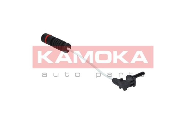 Warning Contact, brake pad wear 4