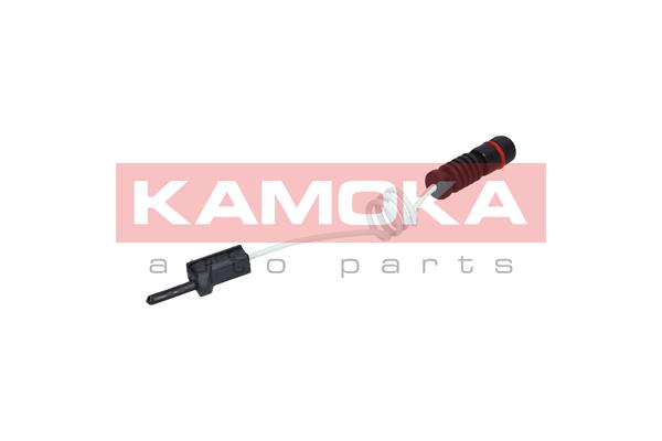Warning Contact, brake pad wear