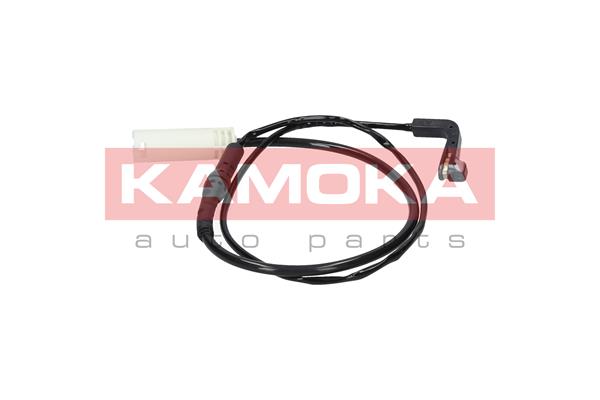 Warning Contact, brake pad wear 3