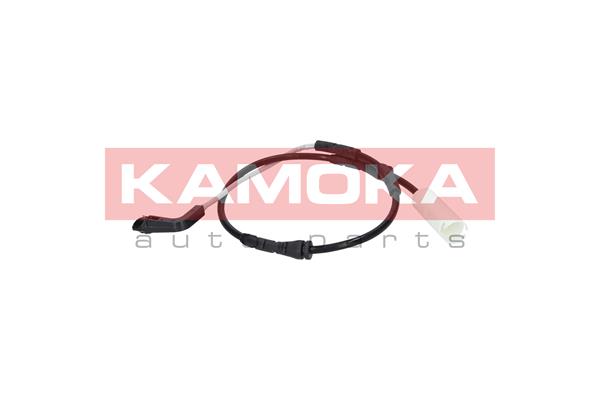 Warning Contact, brake pad wear
