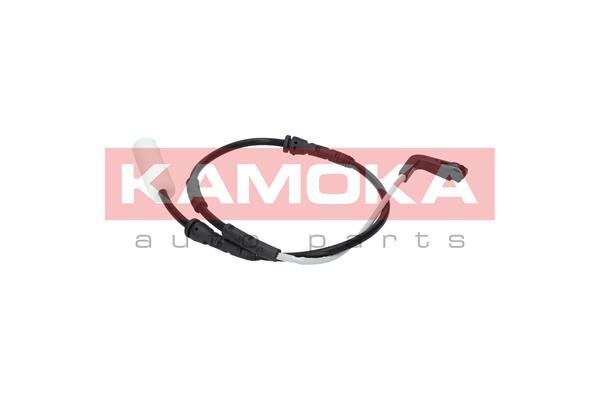 Warning Contact, brake pad wear 3