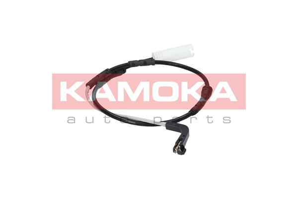 Warning Contact, brake pad wear 4