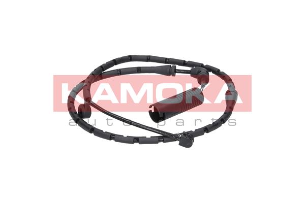 Warning Contact, brake pad wear
