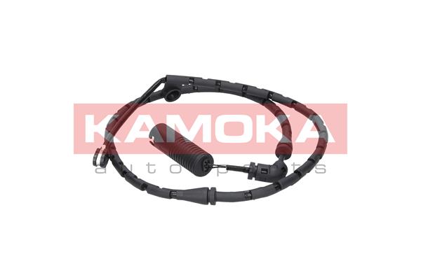 Warning Contact, brake pad wear 2