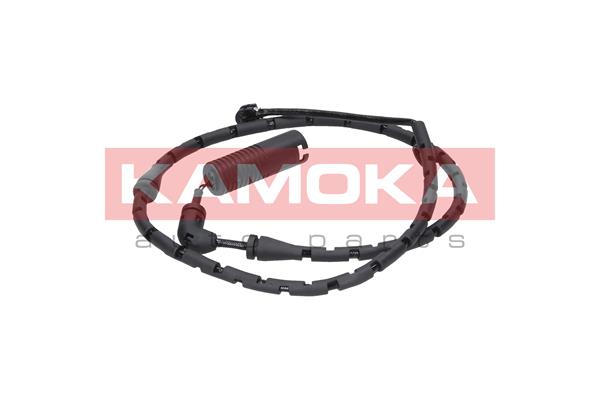 Warning Contact, brake pad wear 3