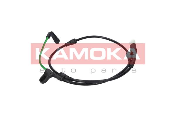 Warning Contact, brake pad wear 3
