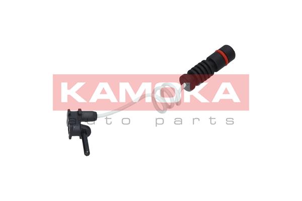 Warning Contact, brake pad wear