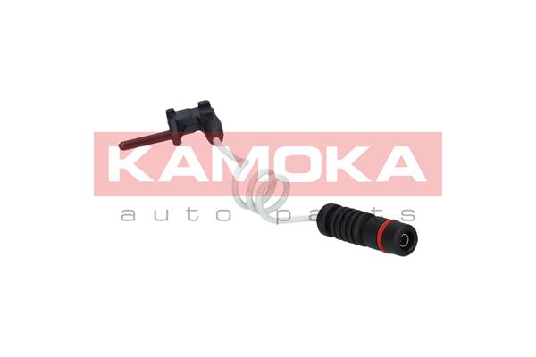 Warning Contact, brake pad wear 2