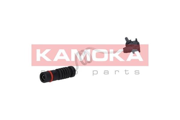 Warning Contact, brake pad wear 3