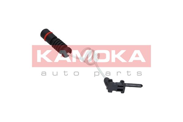 Warning Contact, brake pad wear 4