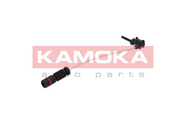 Warning Contact, brake pad wear 3