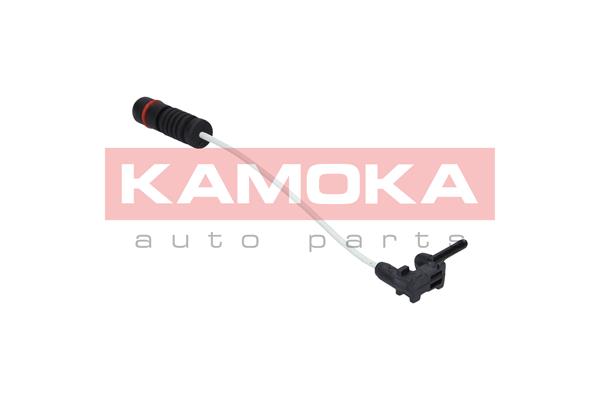 Warning Contact, brake pad wear 4