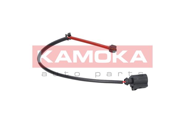 Warning Contact, brake pad wear 4