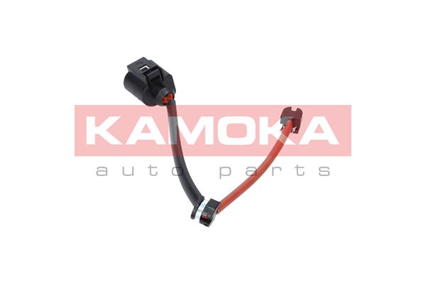 Warning Contact, brake pad wear 3
