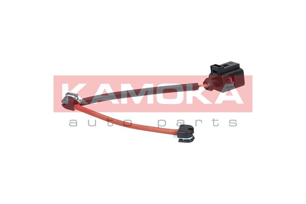 Warning Contact, brake pad wear 4