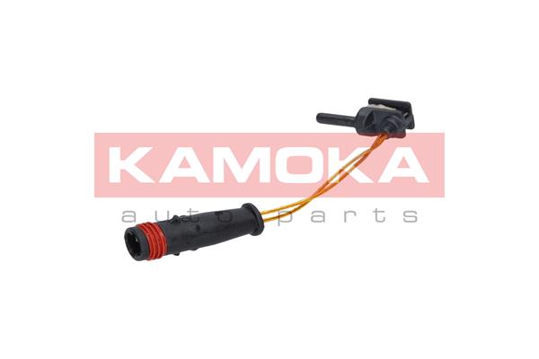 Warning Contact, brake pad wear 2