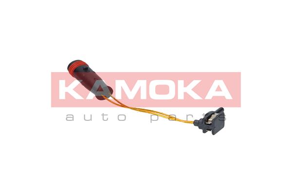 Warning Contact, brake pad wear 3