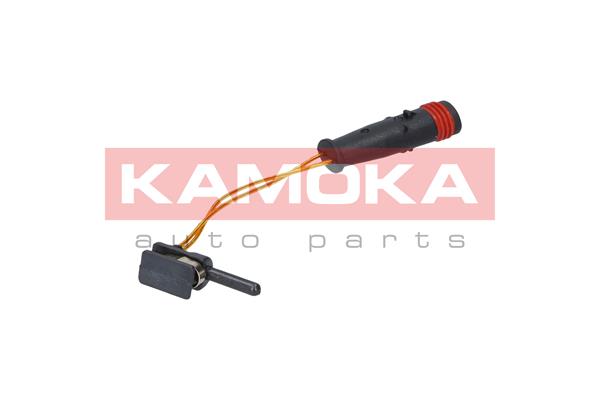 Warning Contact, brake pad wear 4