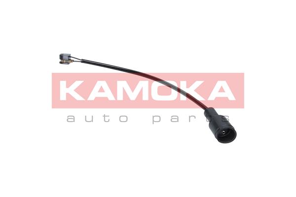 Warning Contact, brake pad wear