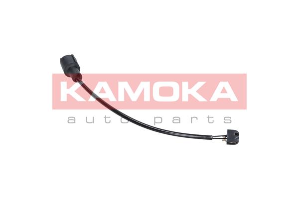 Warning Contact, brake pad wear 3