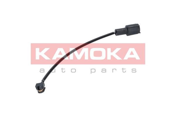 Warning Contact, brake pad wear 4