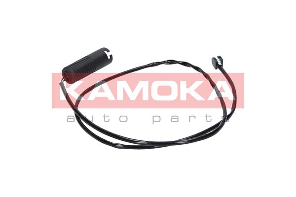 Warning Contact, brake pad wear 3