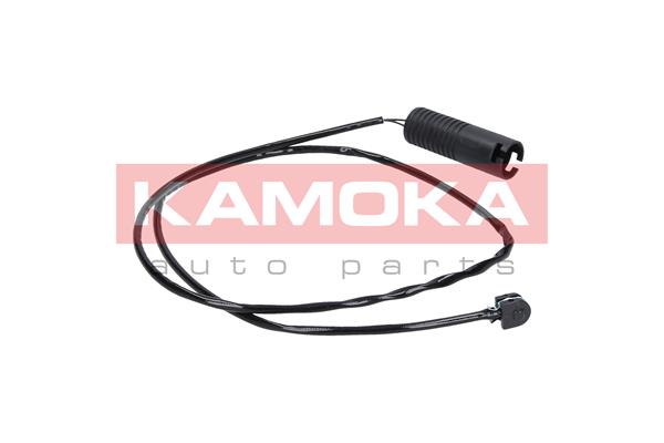 Warning Contact, brake pad wear 4