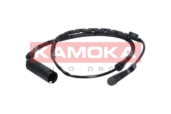 Warning Contact, brake pad wear