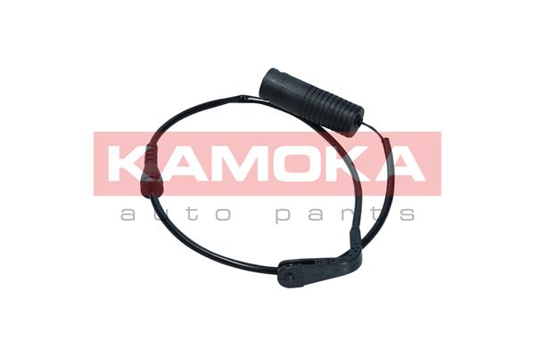 Warning Contact, brake pad wear 2