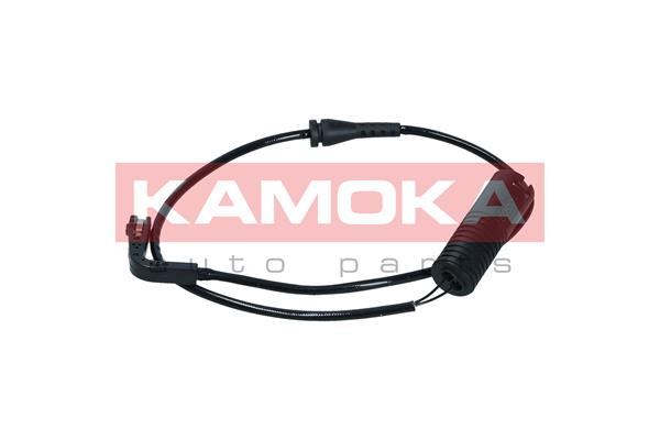 Warning Contact, brake pad wear 3