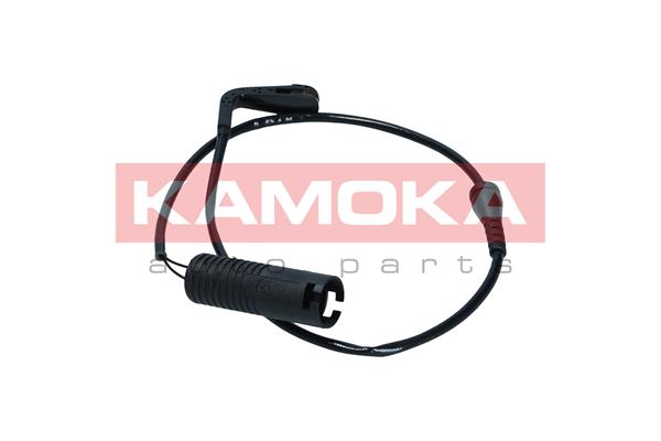 Warning Contact, brake pad wear 4