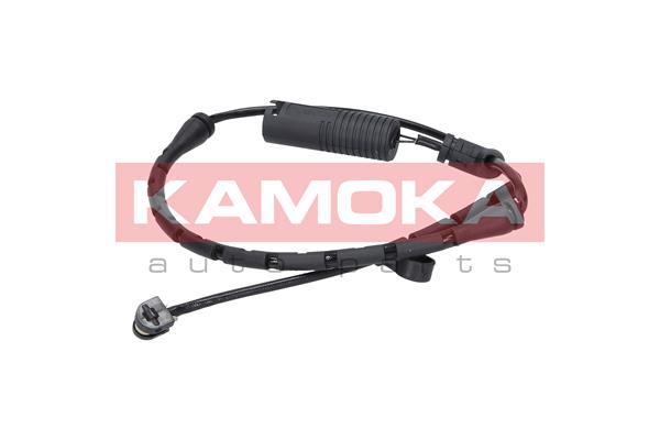 Warning Contact, brake pad wear 2