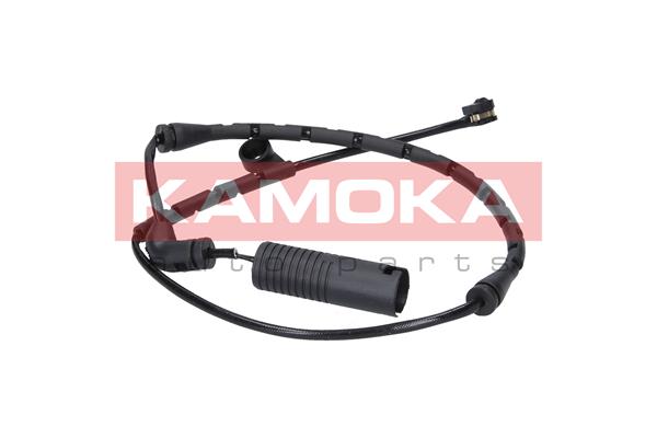 Warning Contact, brake pad wear 4