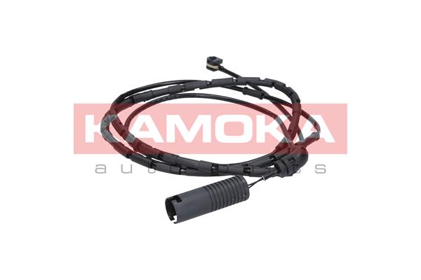 Warning Contact, brake pad wear 2