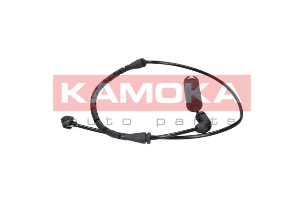 Warning Contact, brake pad wear 3