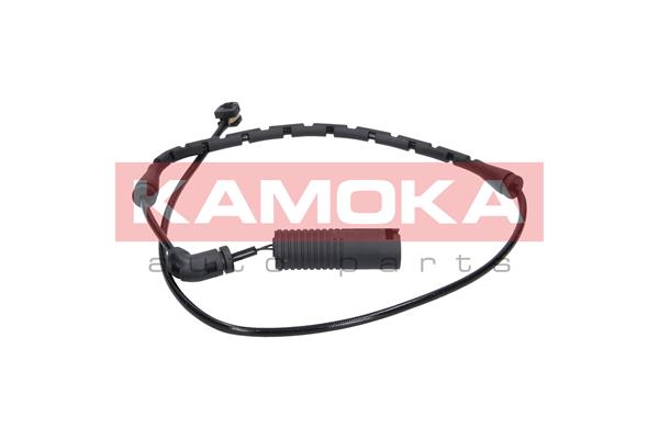 Warning Contact, brake pad wear 4