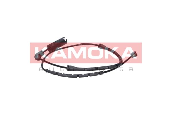 Warning Contact, brake pad wear 3