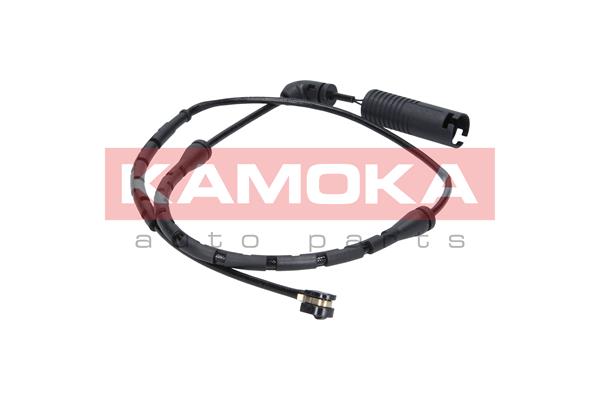Warning Contact, brake pad wear 4