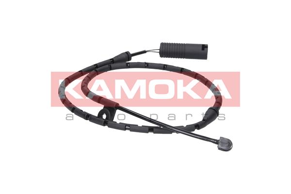 Warning Contact, brake pad wear 4