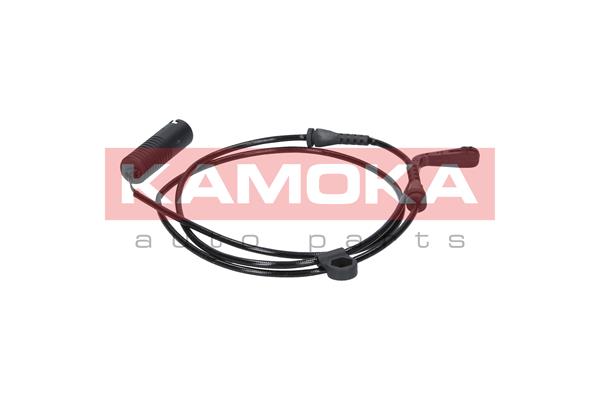Warning Contact, brake pad wear 3