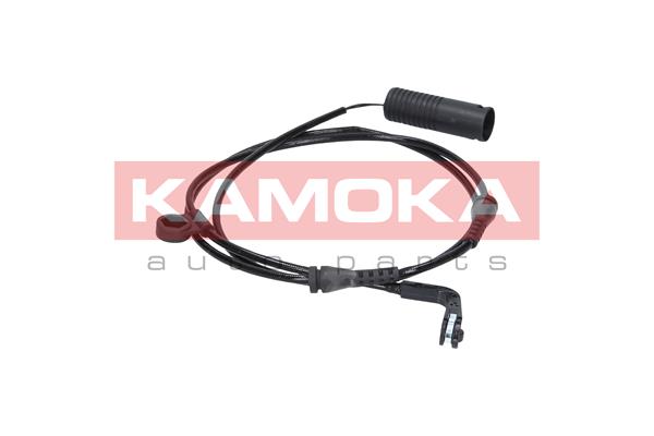Warning Contact, brake pad wear 4