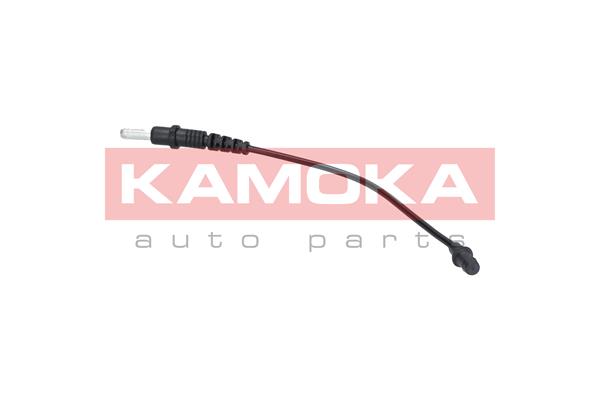 Warning Contact, brake pad wear