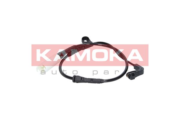 Warning Contact, brake pad wear