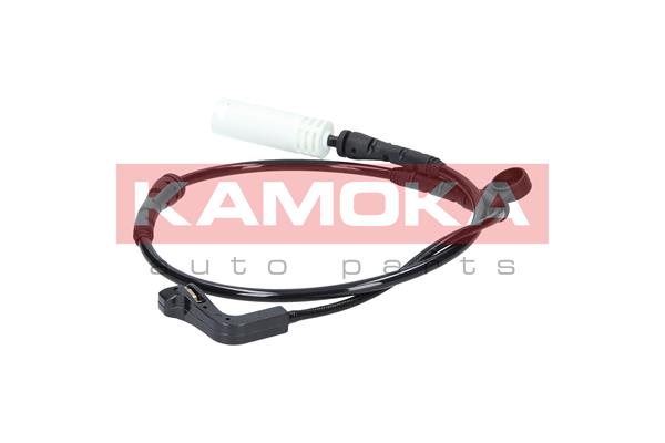 Warning Contact, brake pad wear 2