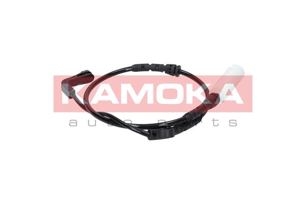 Warning Contact, brake pad wear 3