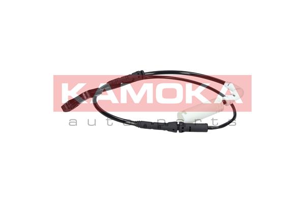 Warning Contact, brake pad wear
