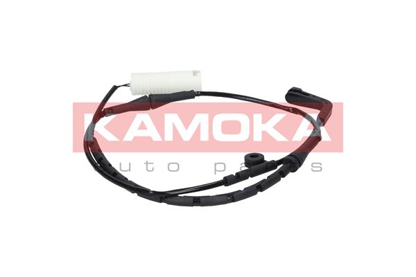 Warning Contact, brake pad wear 3