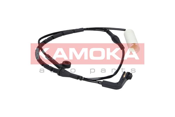 Warning Contact, brake pad wear 4